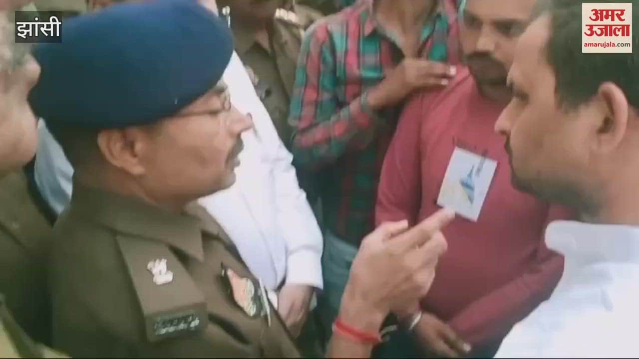 VIDEO : Bodies of children will be handed over to family members after DNA test jhansi