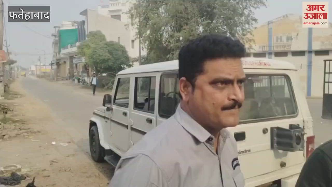 VIDEO : RTA administration issues challans for overloaded vehicles in Jakhal