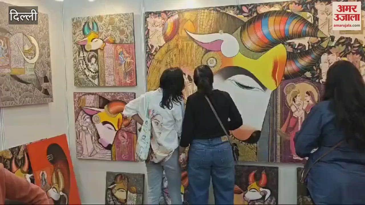 VIDEO : India Art Festival held in Delhi's Constitution Club