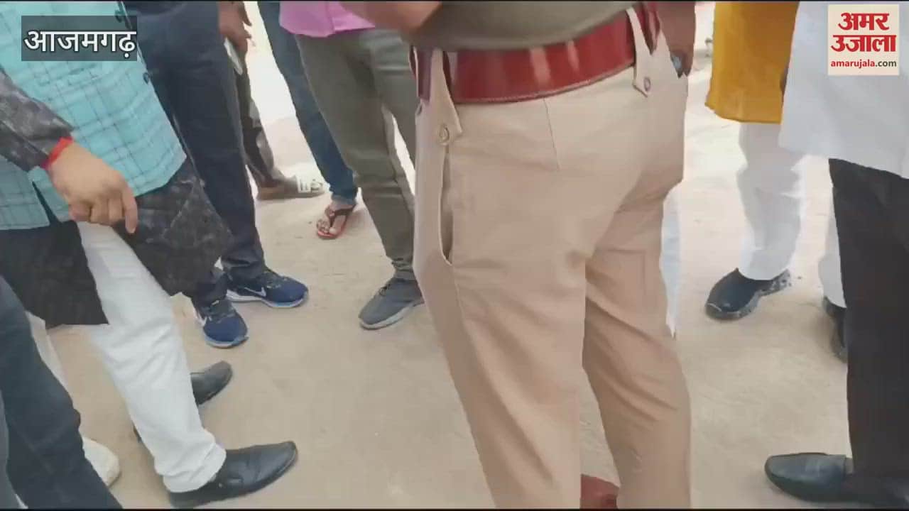 VIDEO : Police BJP worker police station overnight demanded Rs 20000 release threatened police station read news