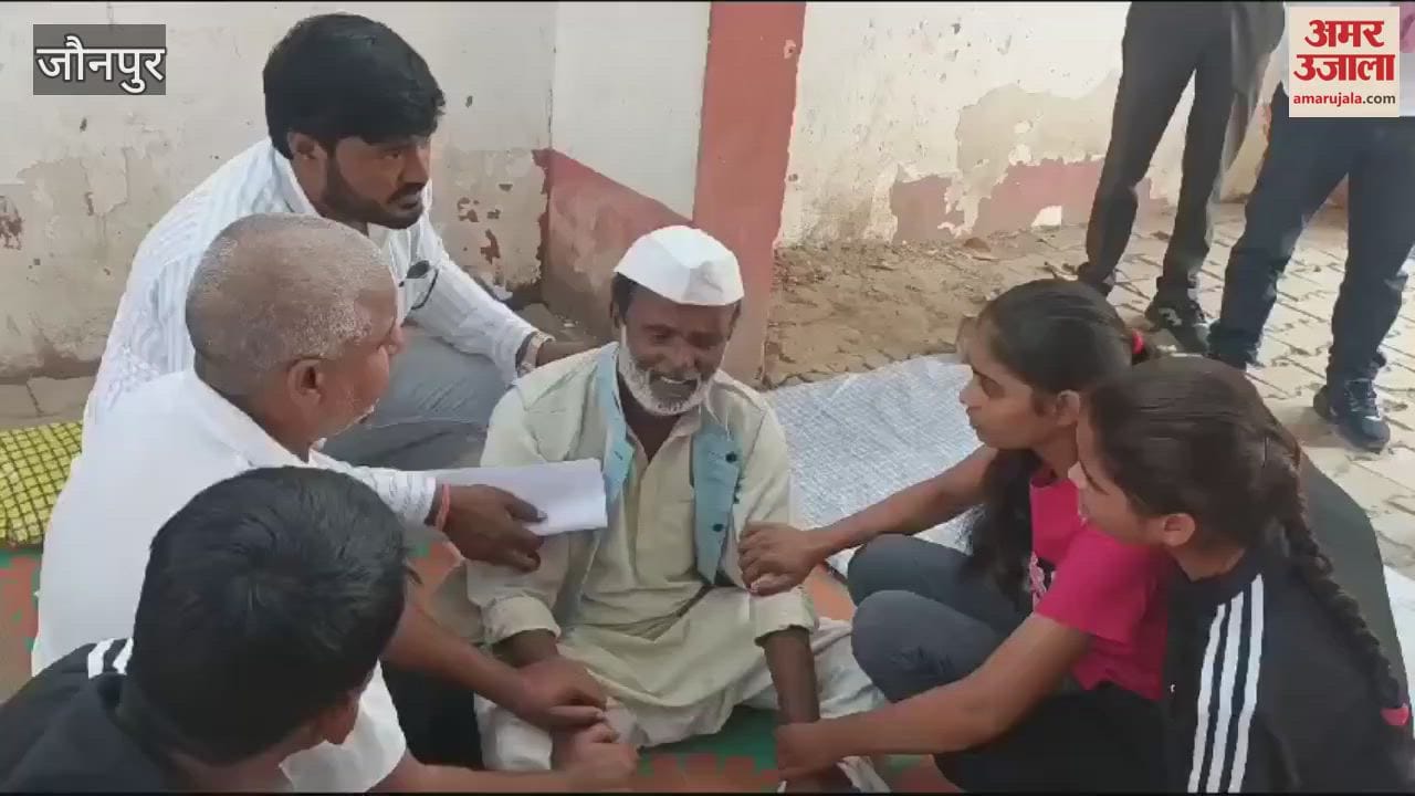 VIDEO : Taekwondo player murder case Demanding resignation of Sports Minister farmer leaders hunger strike