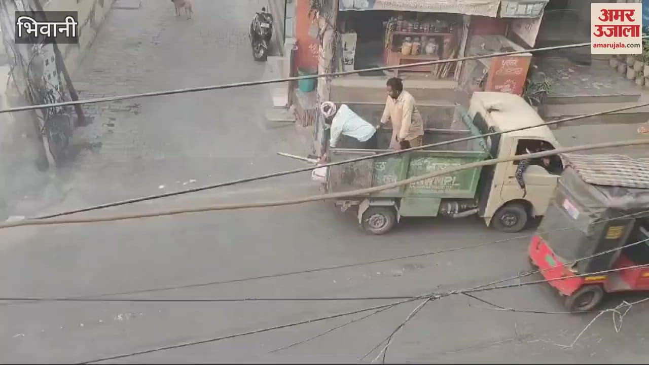 VIDEO : Due to increasing dengue infection in Bhiwani, city council and gram panchayat became active in fogging