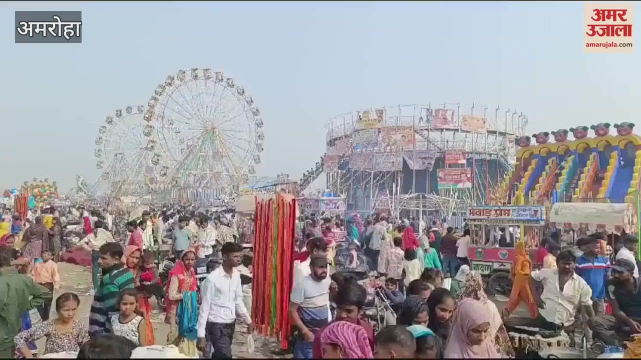 VIDEO : Tigri Ganga Mela ends, earn merit by taking bath in Ganga Mela