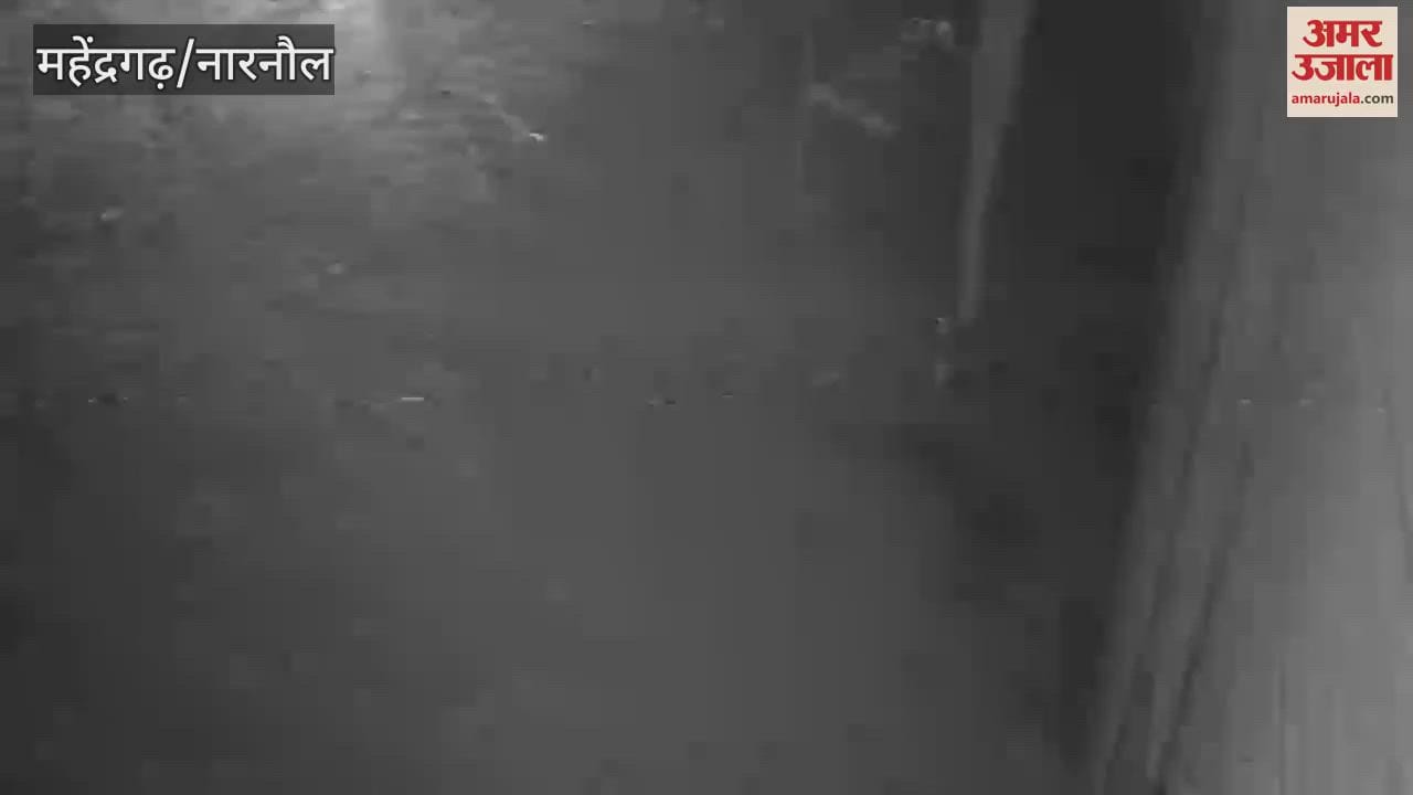 VIDEO : Liquor shop set on fire for refusing to pay extortion money in Narnaul