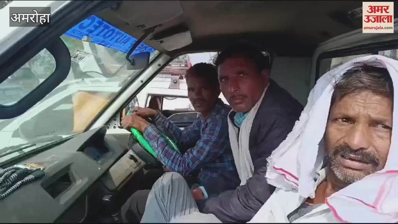 VIDEO : Delhi-Lucknow highway faced traffic jam for nine hours, police barely managed the situation