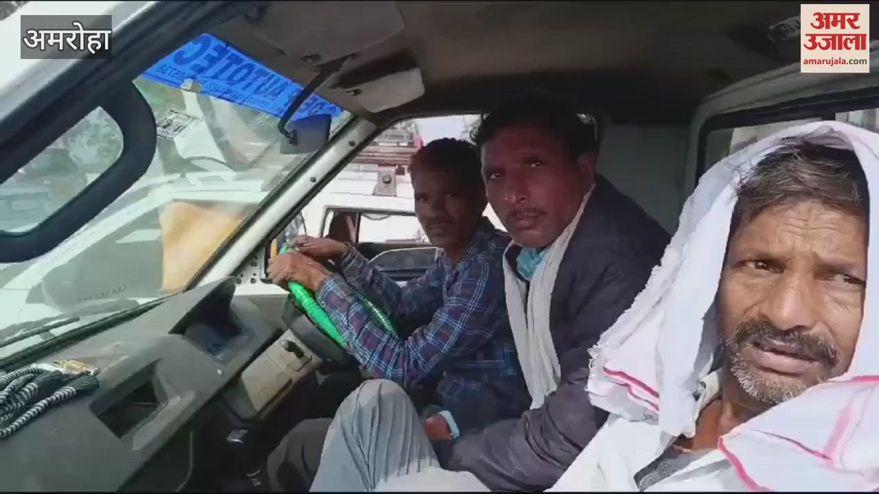VIDEO : Delhi-Lucknow highway faced traffic jam for nine hours, police barely managed the situation