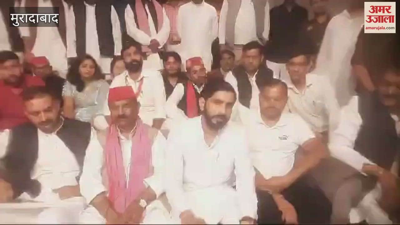 VIDEO : BJP is scared, getting false cases registered against SP workers: Shyam Lal Pal