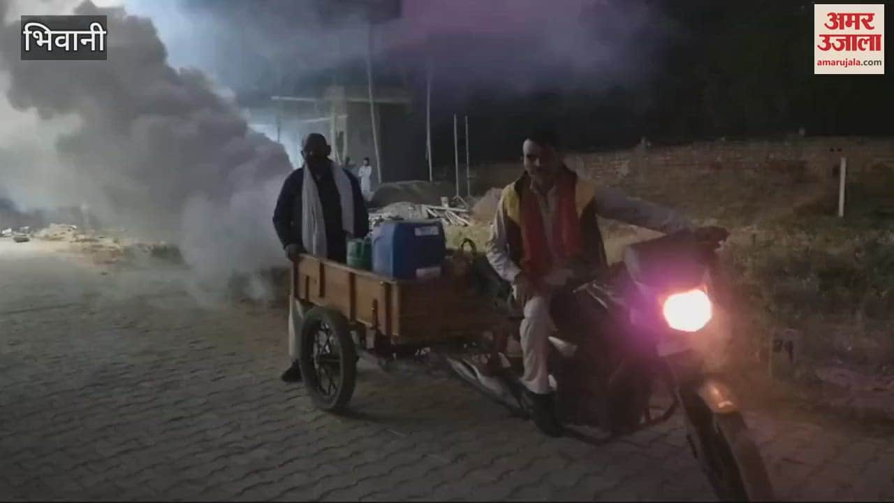 VIDEO : 108 positive cases of dengue found in Bhiwani district, fogging work still slow