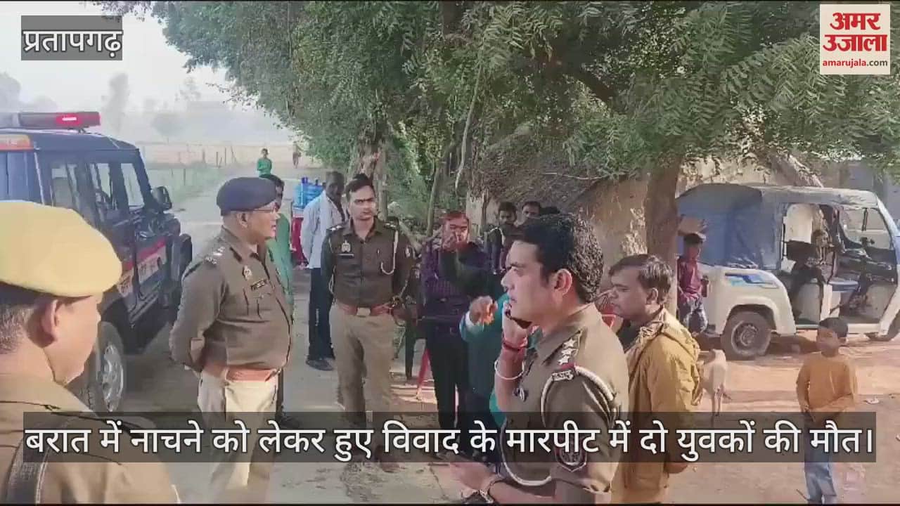 VIDEO : Youth of Punjab who came in marriage procession murdered by beating with sticks, dispute broke out while dancing on DJ