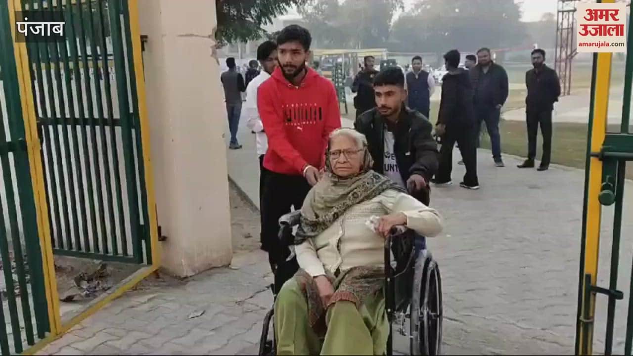 VIDEO : Voting in Barnala by election