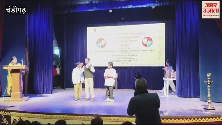 Video : Sambhang Drama Festival Organized At Punjab Kala Bhawan – Amar Ujala Hindi News Live