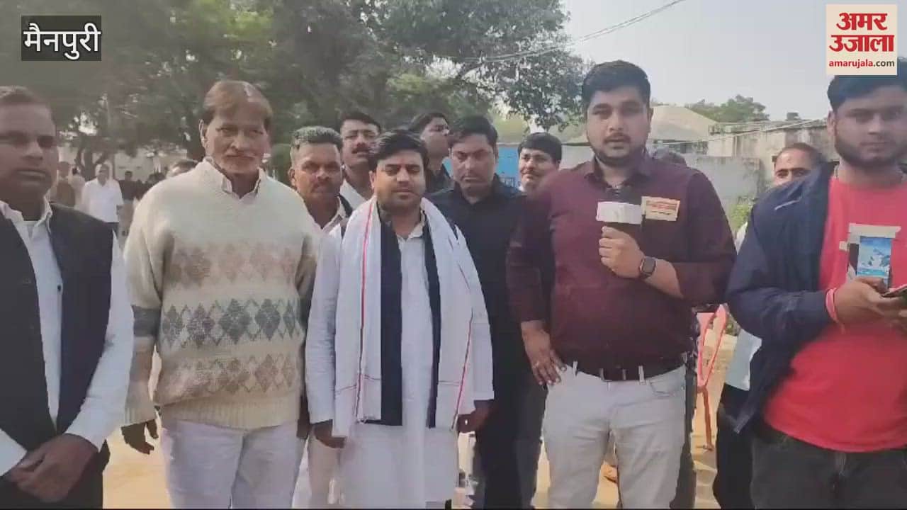 VIDEO : सपा प्रत्याशी का आरोप- करहल में घूम रही बाहरी गाड़ियां, भाजपा के लोग मतदान कर रहे प्रभावित