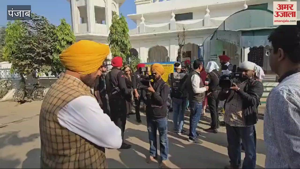 VIDEO : Amrita Warring and Dimpy Dhillon came face to face in Gidderbaha