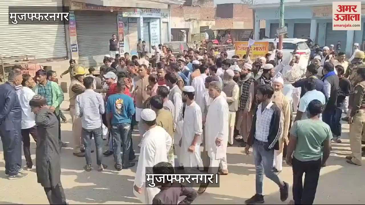 VIDEO : Allegations of preventing voters from voting in Meerapur by-election, ASPA candidate made serious allegations