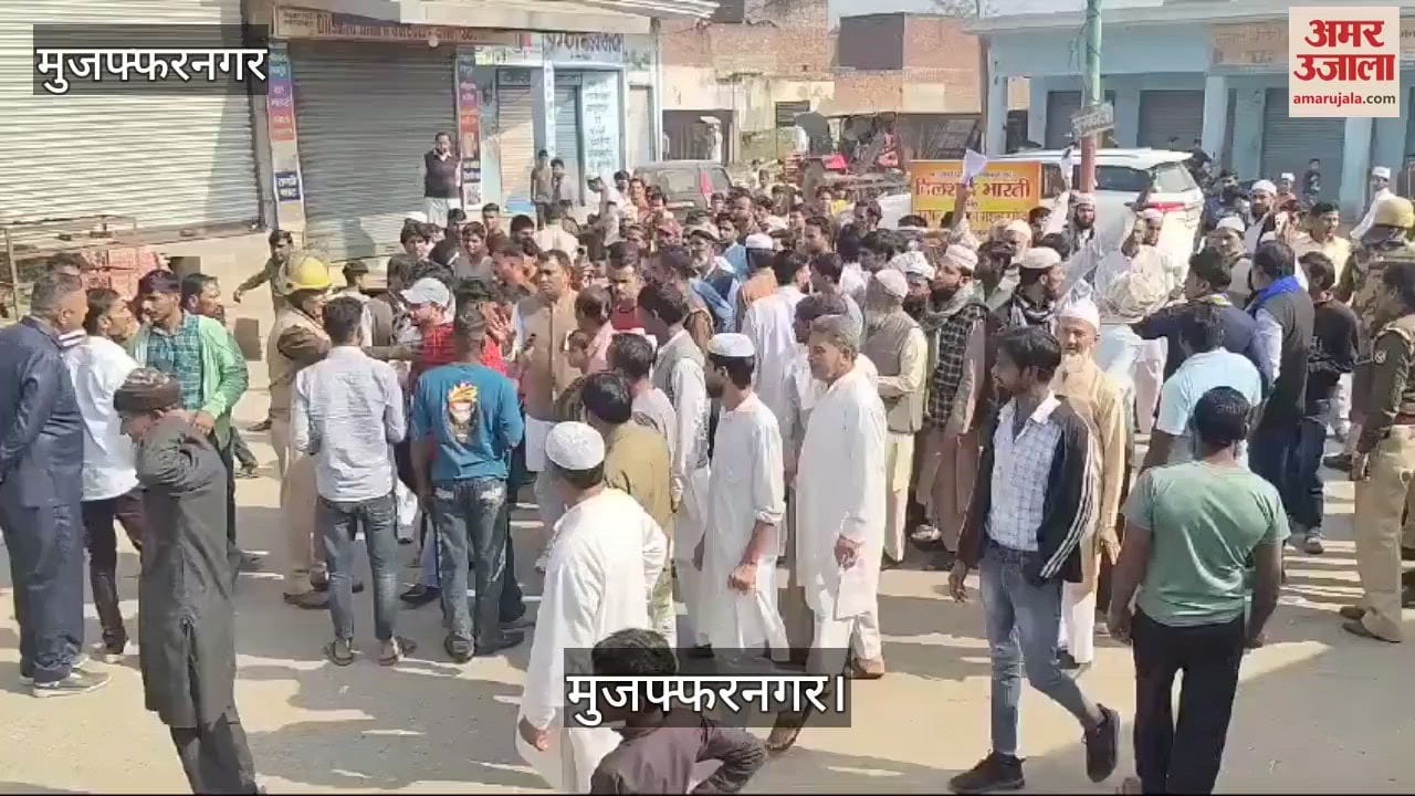 VIDEO : Allegations of preventing voters from voting in Meerapur by-election, ASPA candidate made serious allegations