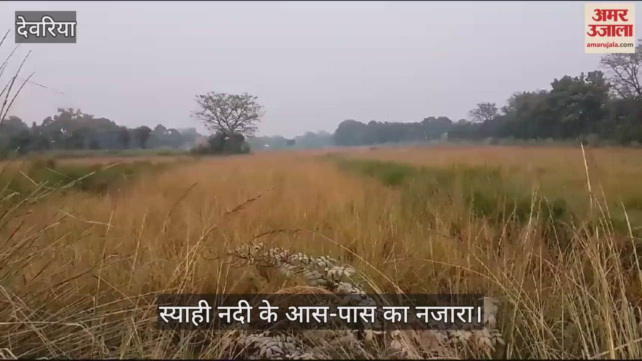 VIDEO : Crores of rupees spent on excavation of Ink River