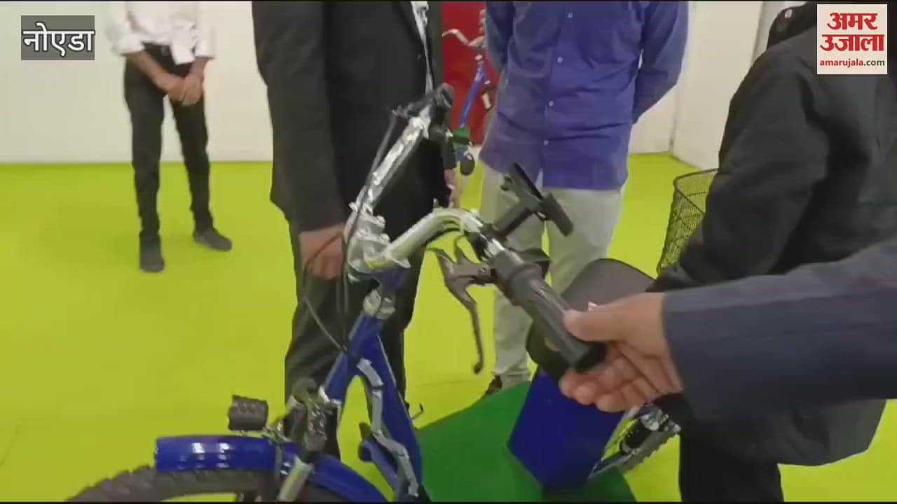 VIDEO : This e-cycle runs 60 KM after a single charge