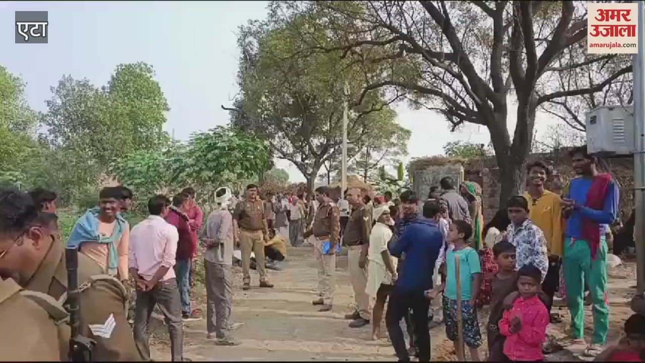 VIDEO : संदिग्ध परिस्थितियों में युवक की मौत, शटरिंग का करता था काम