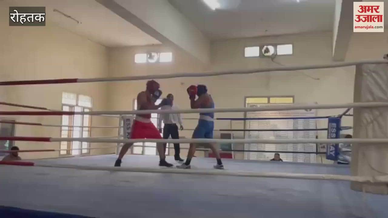 VIDEO : Various sports competitions organized in the sports complex of Rohtak MDU