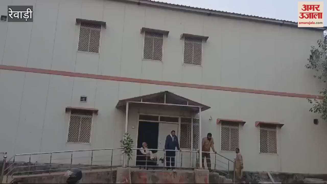 VIDEO : People should not sleep in the open in cold, administration started night shelters in Rewari