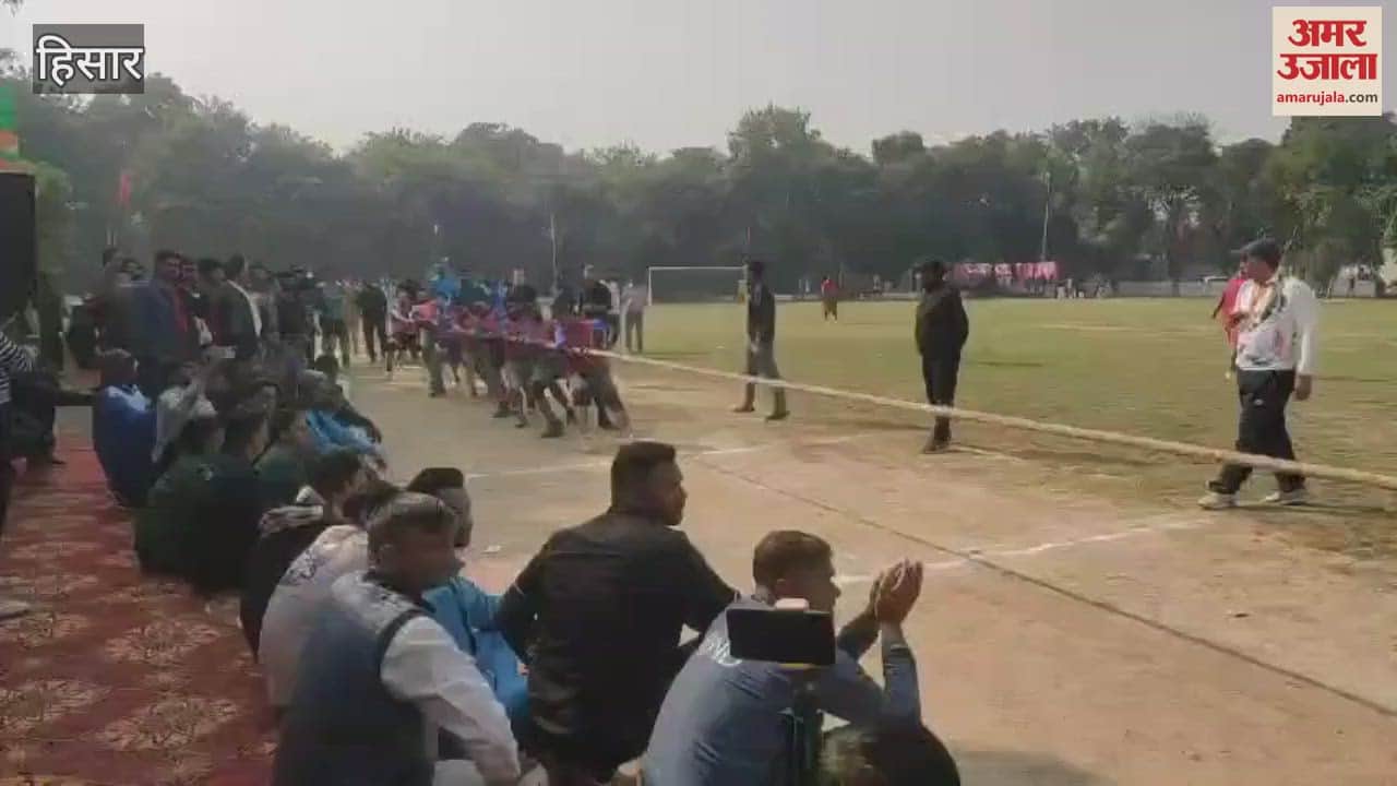 VIDEO : Joni from HQ Hisar won in 100 meter race and Rahul won in 200 meter race
