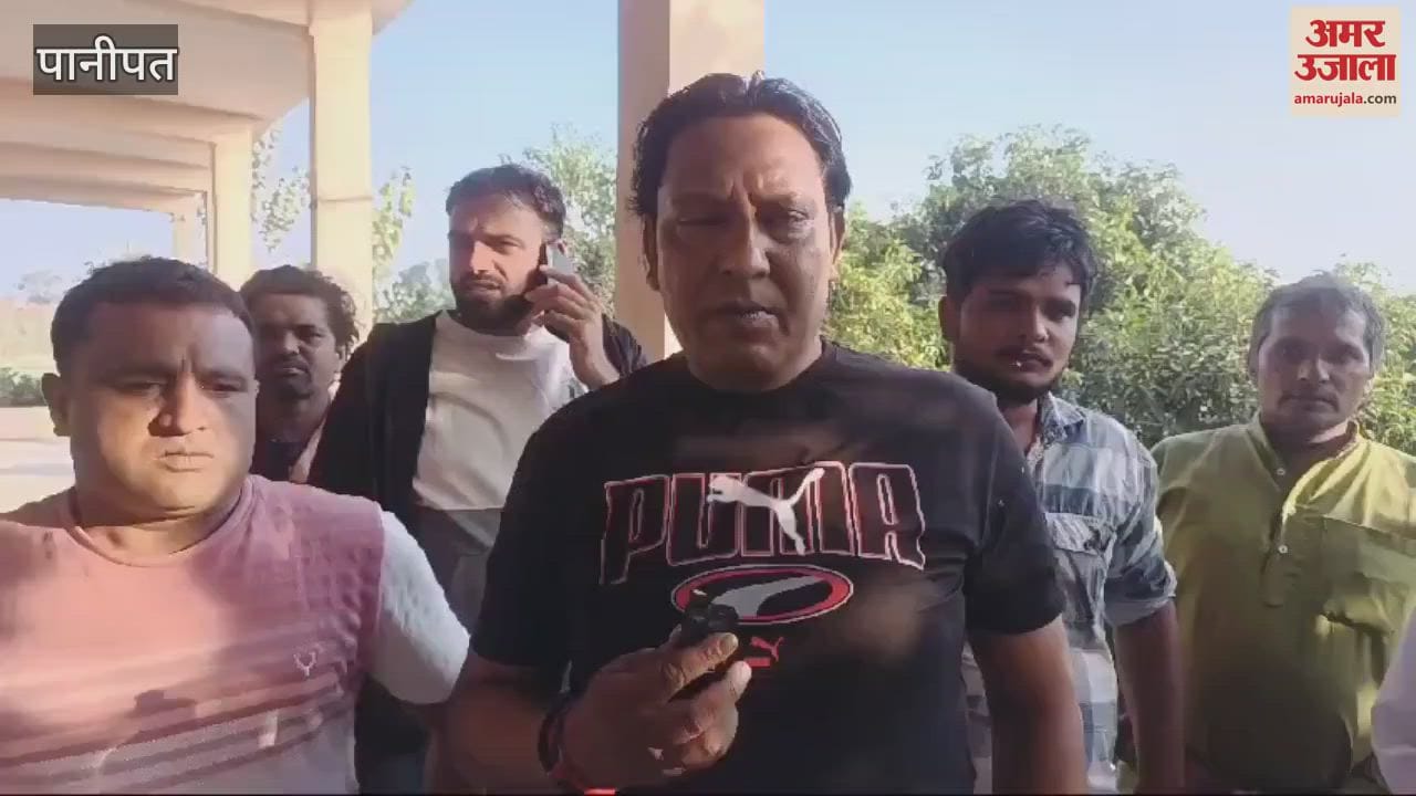 VIDEO : In the name of getting cheap ration for Bhandara in the temple in Panipat, 55 thousand people were cheated by pretending to be inspector