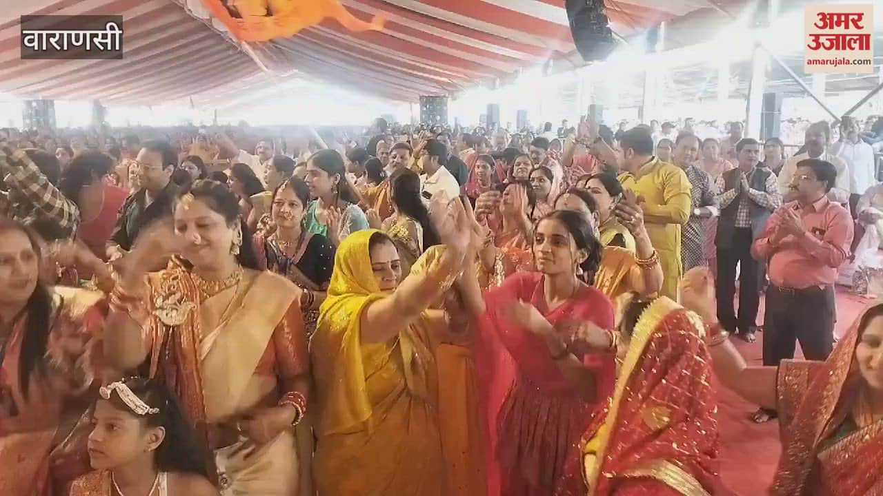 VIDEO : Varanasi News name of Kashi enough give salvation said storyteller Pradeep Shiva resides pure heart