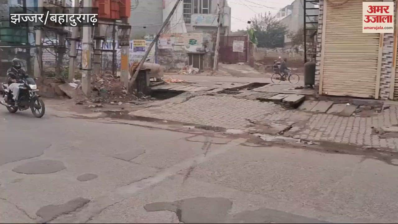 VIDEO : Jhajjar got relief from fog and smog