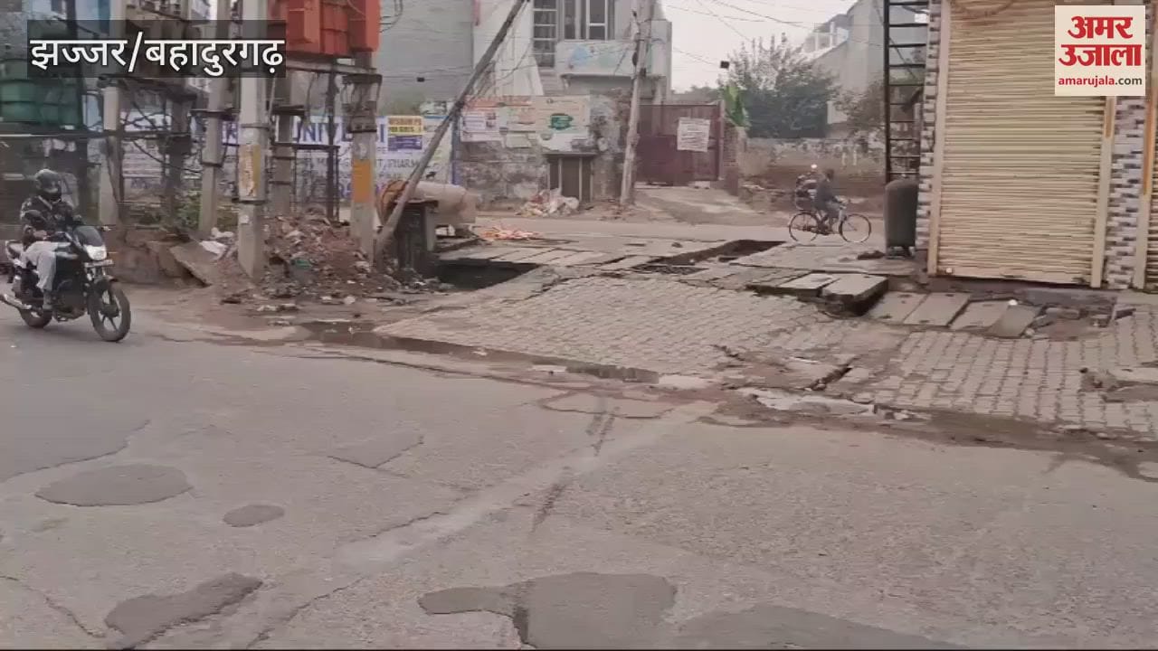 VIDEO : Jhajjar got relief from fog and smog