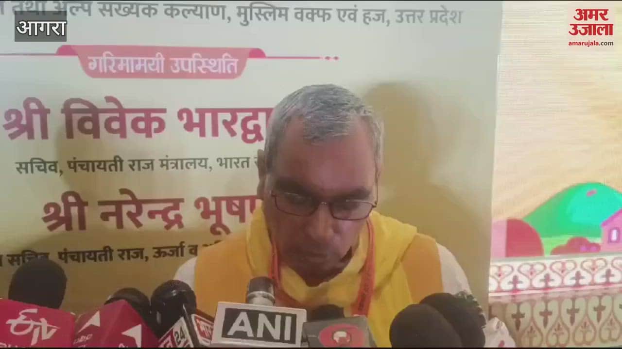 VIDEO : मंत्री ओम प्रकाश राजभर- गांव में मिलेंगी 244 तरह की सुविधाएं