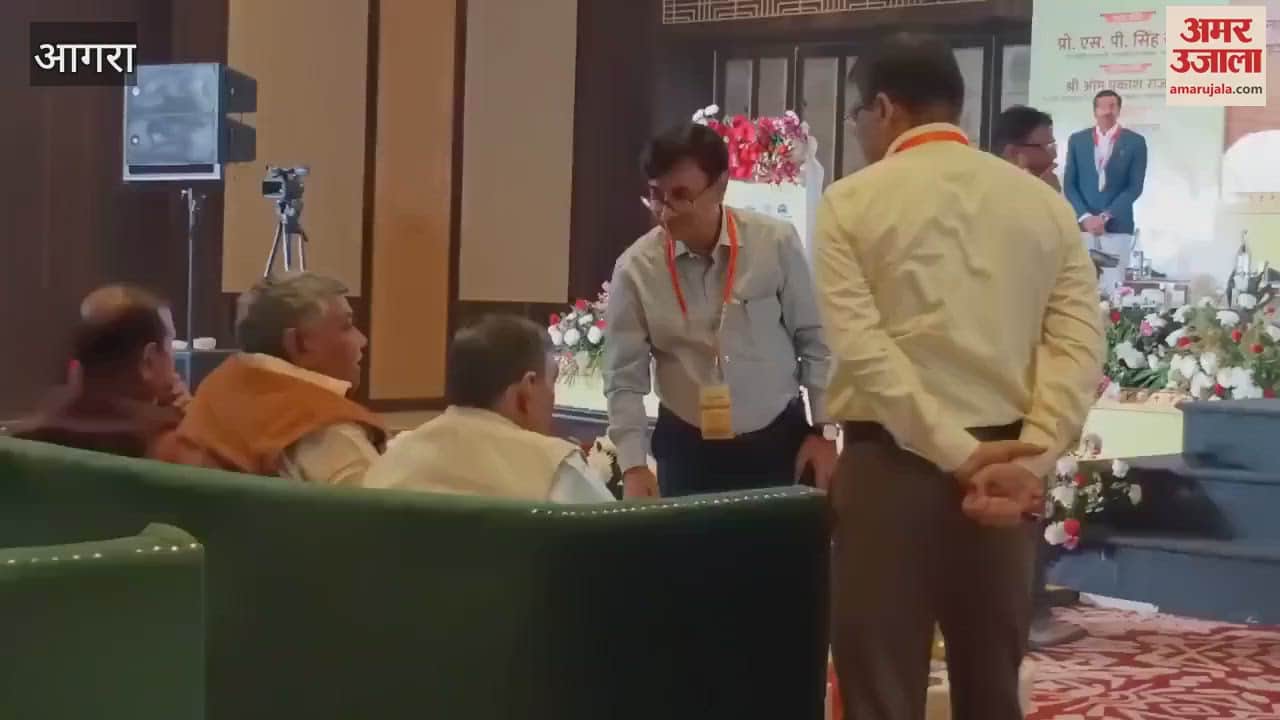 VIDEO : पंचायत राज सम्मेलन में नाराज हुआ भाजपा विधायक, पंचायत राज अधिकारियों पर जमकर बरसे