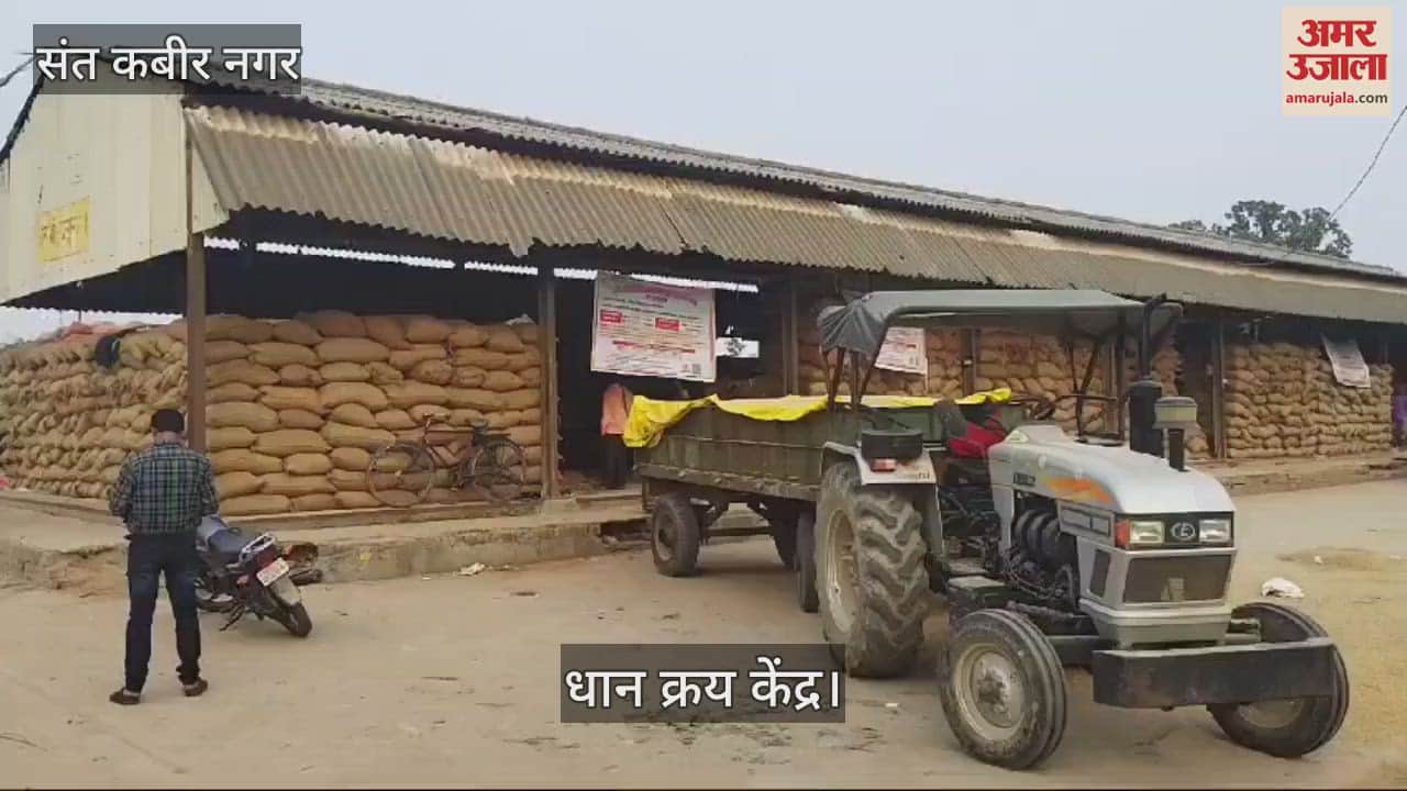 VIDEO : Till now only 40 metric tons of paddy could be purchased
