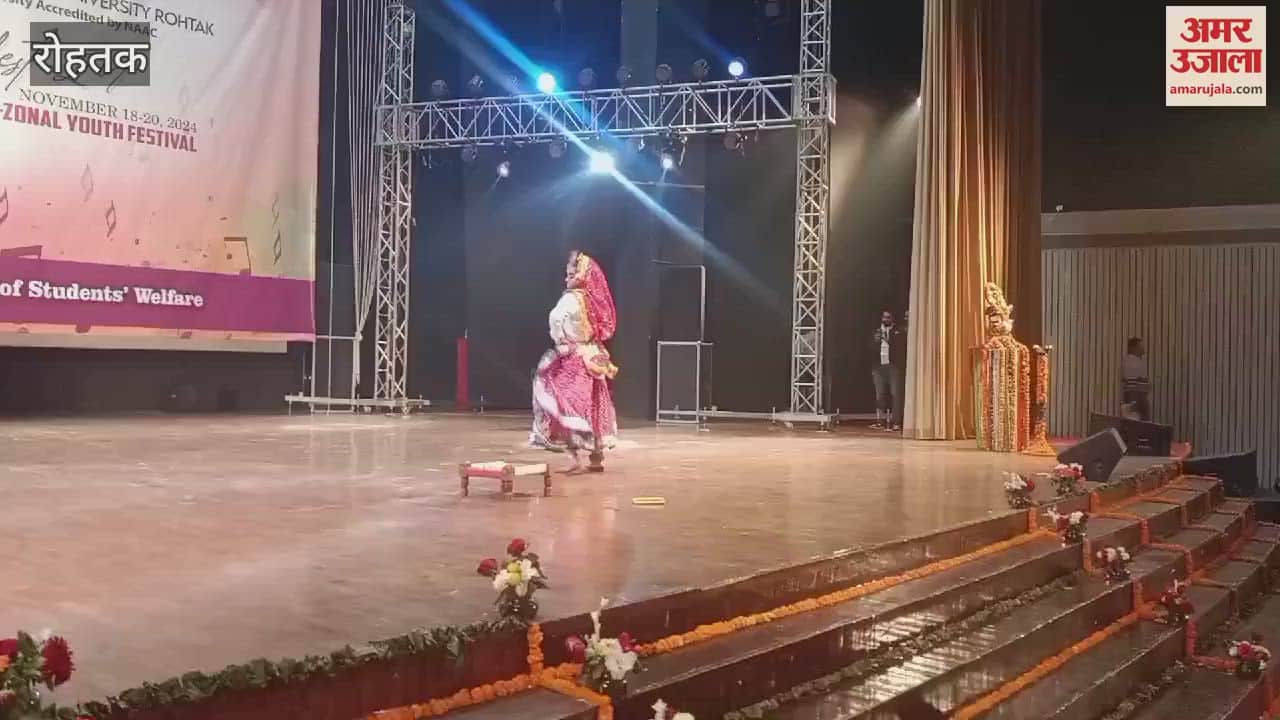 VIDEO : Students created a stir on the stage in MDU, students were enthralled with their presentations