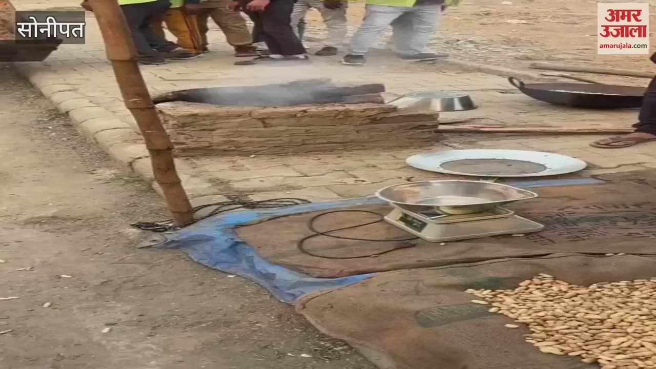 VIDEO : Grape 4: Goods cooked in kilns on roadside and sold, bulldozer fired