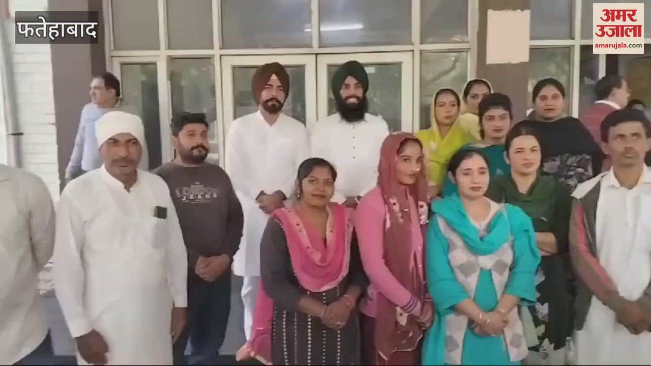 VIDEO : Fatehabad: Now Ratia Panchayat Samiti members have mobilized against the Chairman