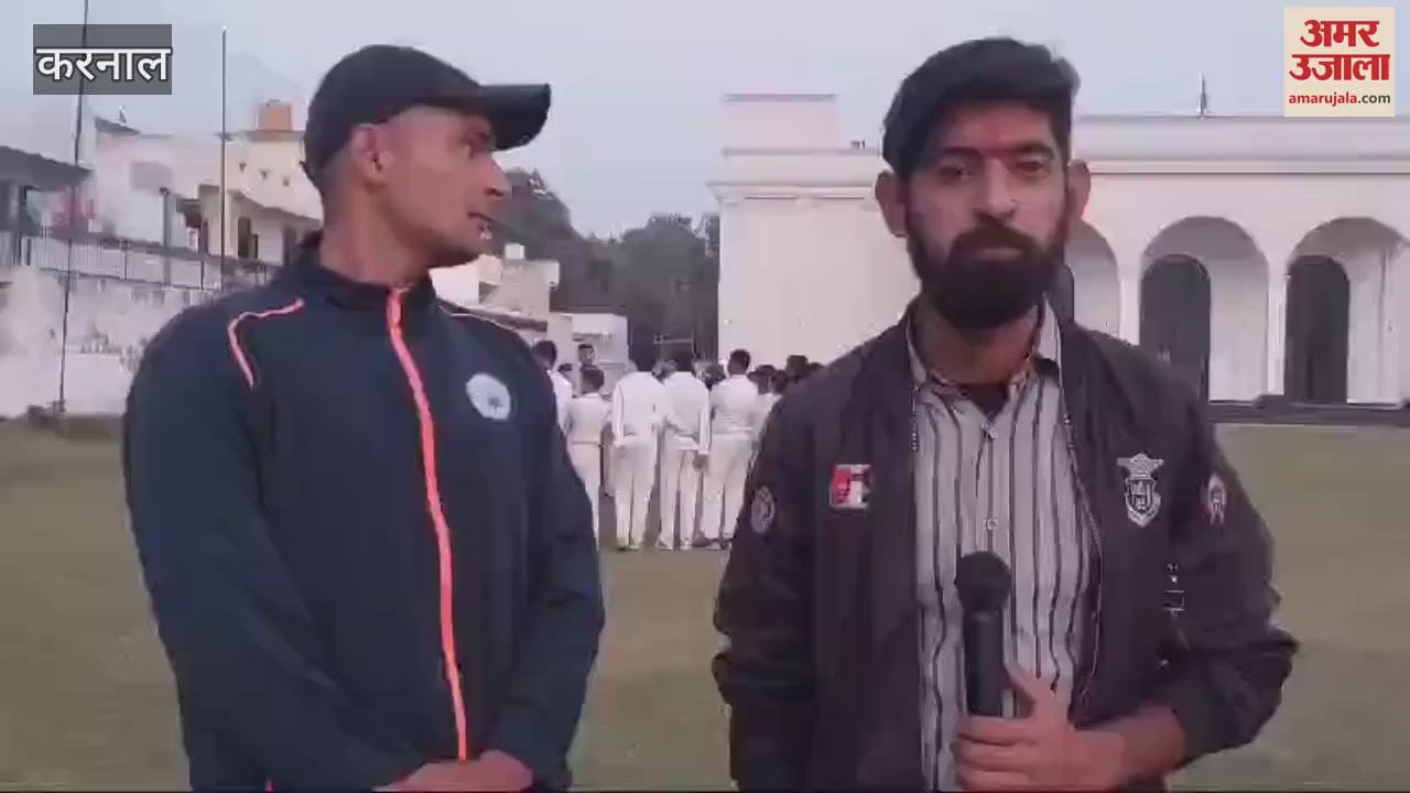 VIDEO : Anshul Kamboj considers Australian bowler McGrath as his idol, watch special conversation