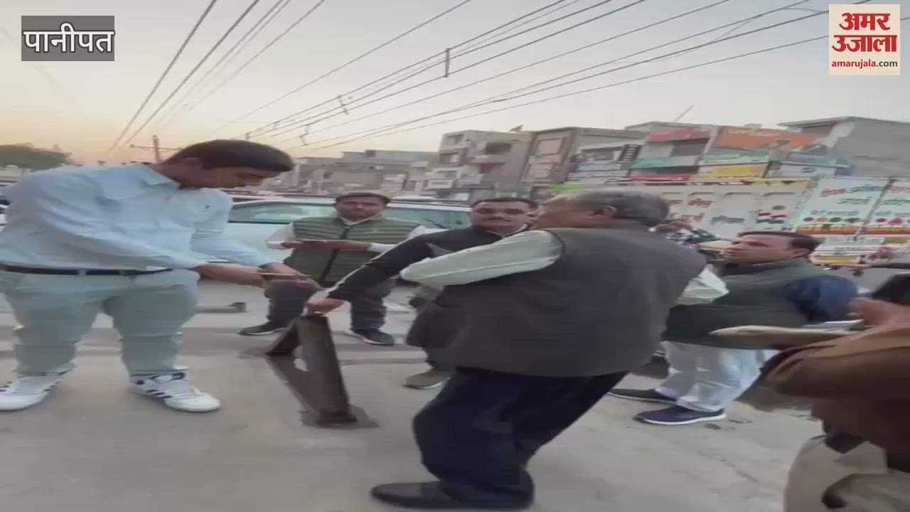 VIDEO : Strict action will be taken against encroachment and illegal advertisements in Panipat, goods will be confiscated along with challans