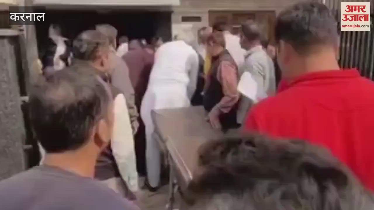 VIDEO : First the father, now the son donated the mother's body, businessman Mukesh Aggarwal took the decision for social welfare