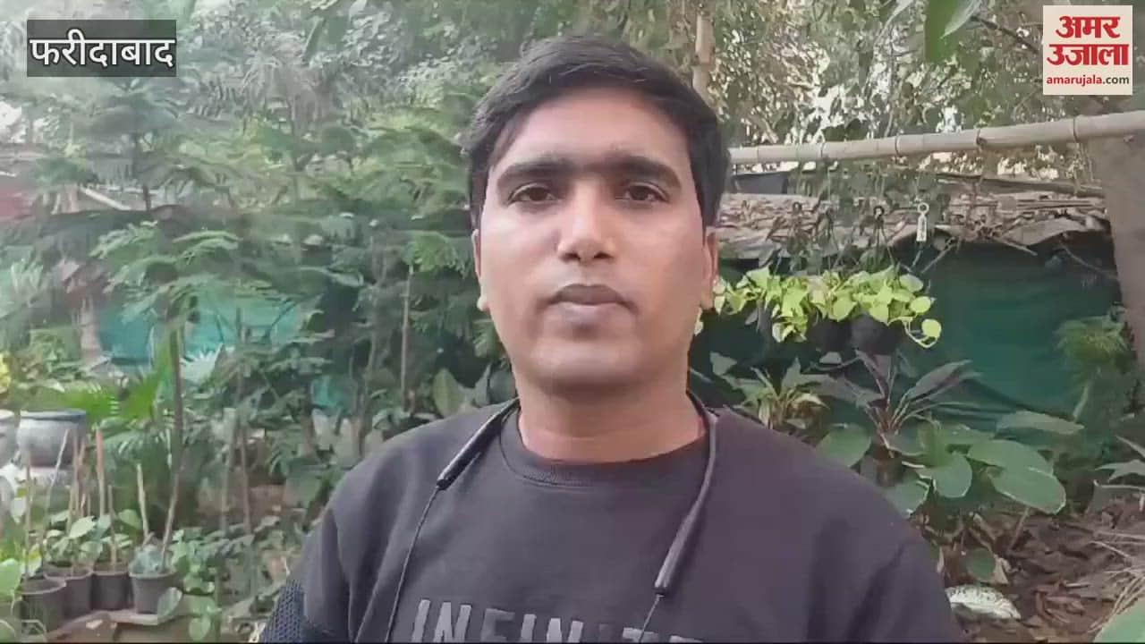 VIDEO : Discussion on problems with the nursery operator of Faridabad