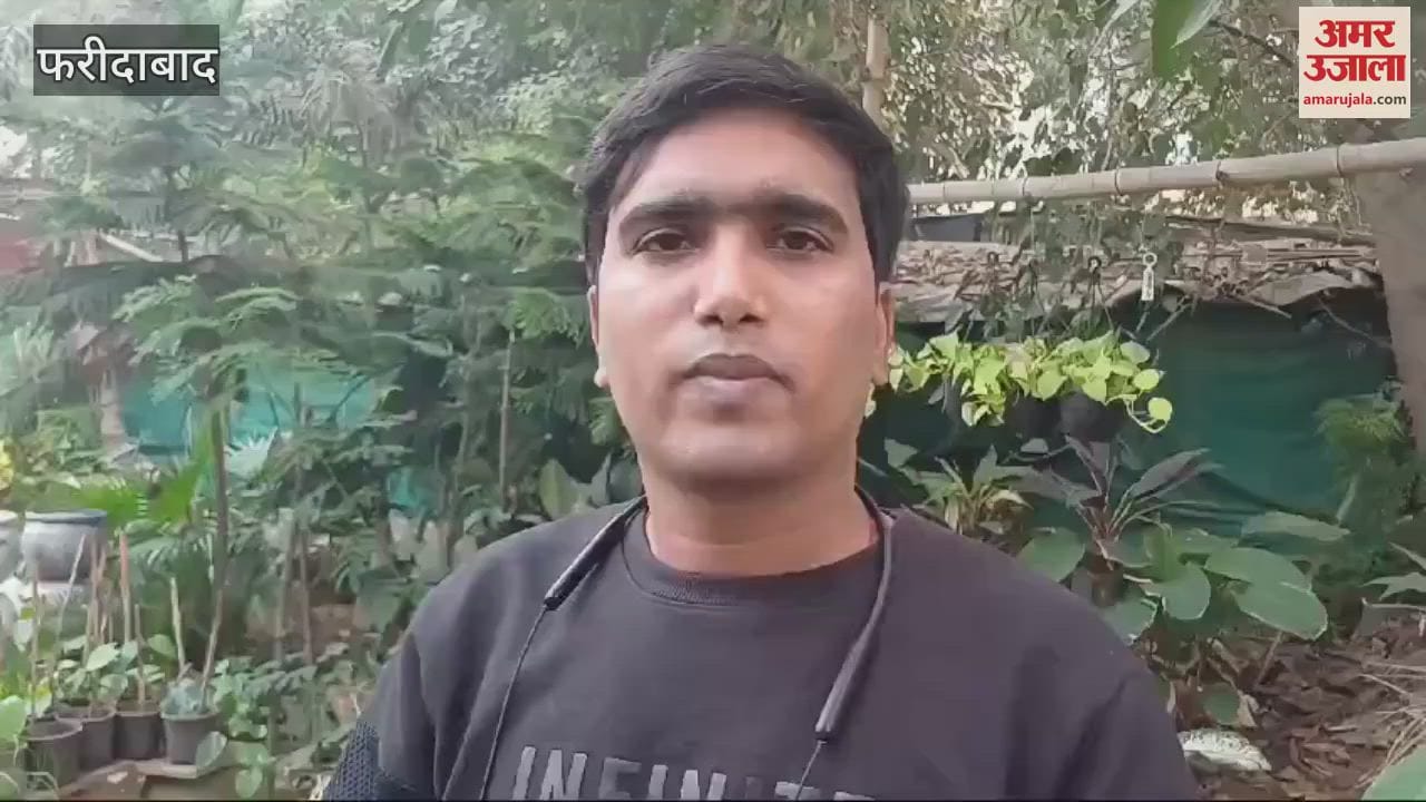 VIDEO : Discussion on problems with the nursery operator of Faridabad
