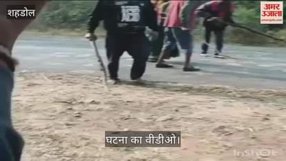 A youth was beaten up in Shahdol over a land dispute