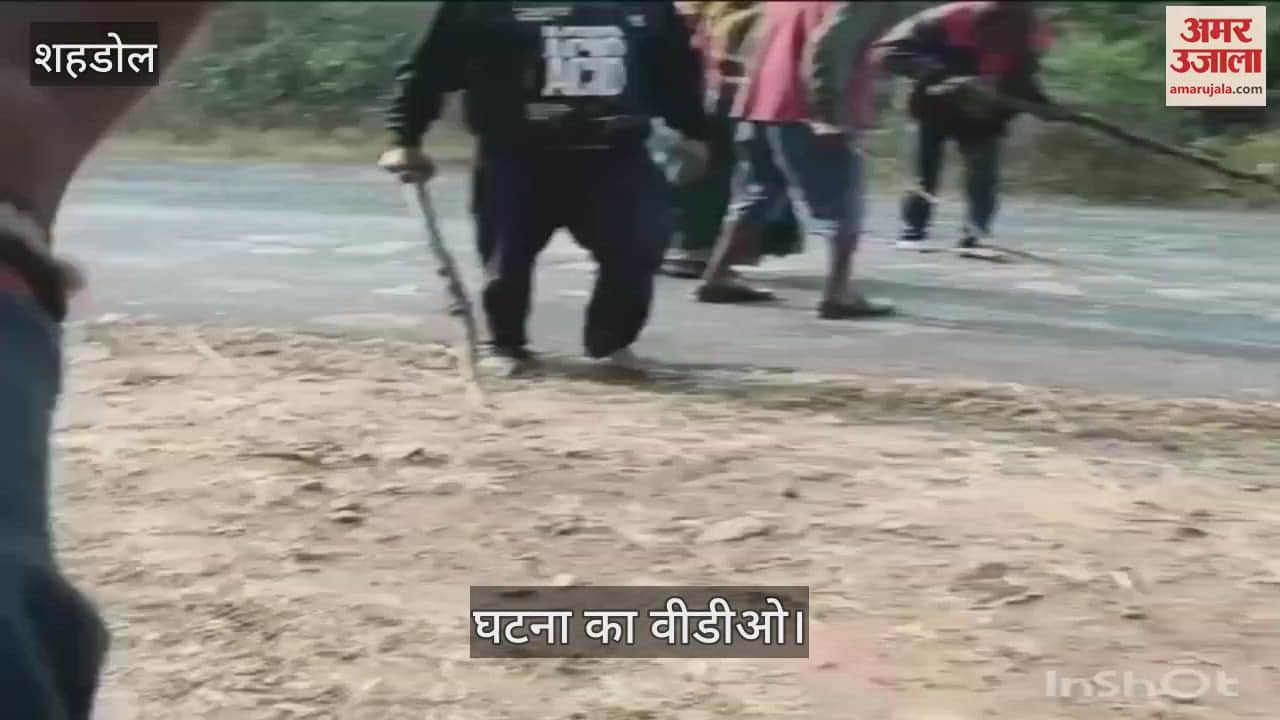 A youth was beaten up in Shahdol over a land dispute