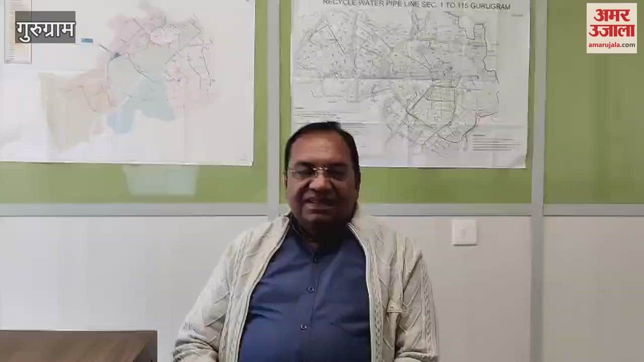 VIDEO : no water supply from WTP Basai and Sector 16-Boosting Station in Gurugram for 12 hours