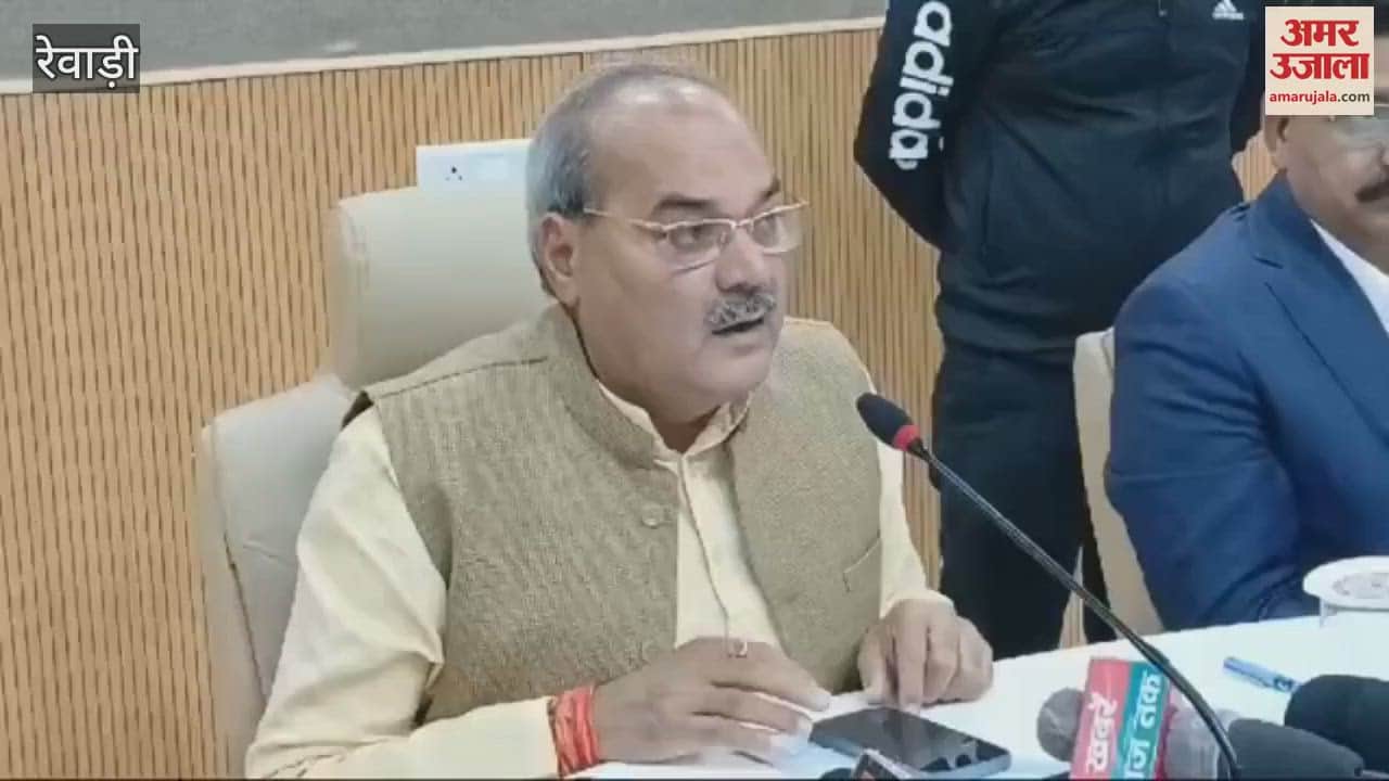 VIDEO : Rewari MLA will take to the streets with the people to clean the city, the campaign will run from November 23