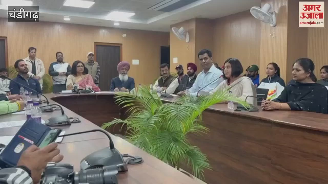 VIDEO : विकसित हार्वी चैलेंज प्लेटफॉर्म की चंडीगढ़ में शुरुआत