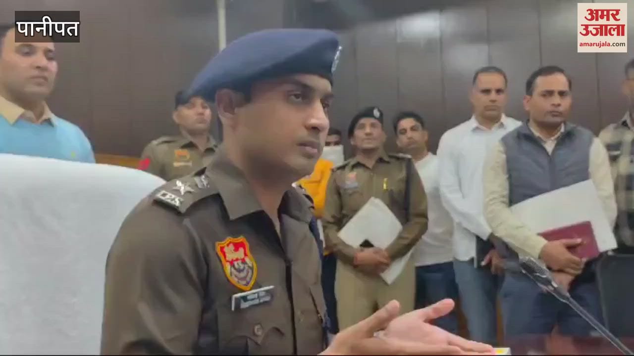 VIDEO : A truck full of liquor being taken to Bihar was caught in Panipat