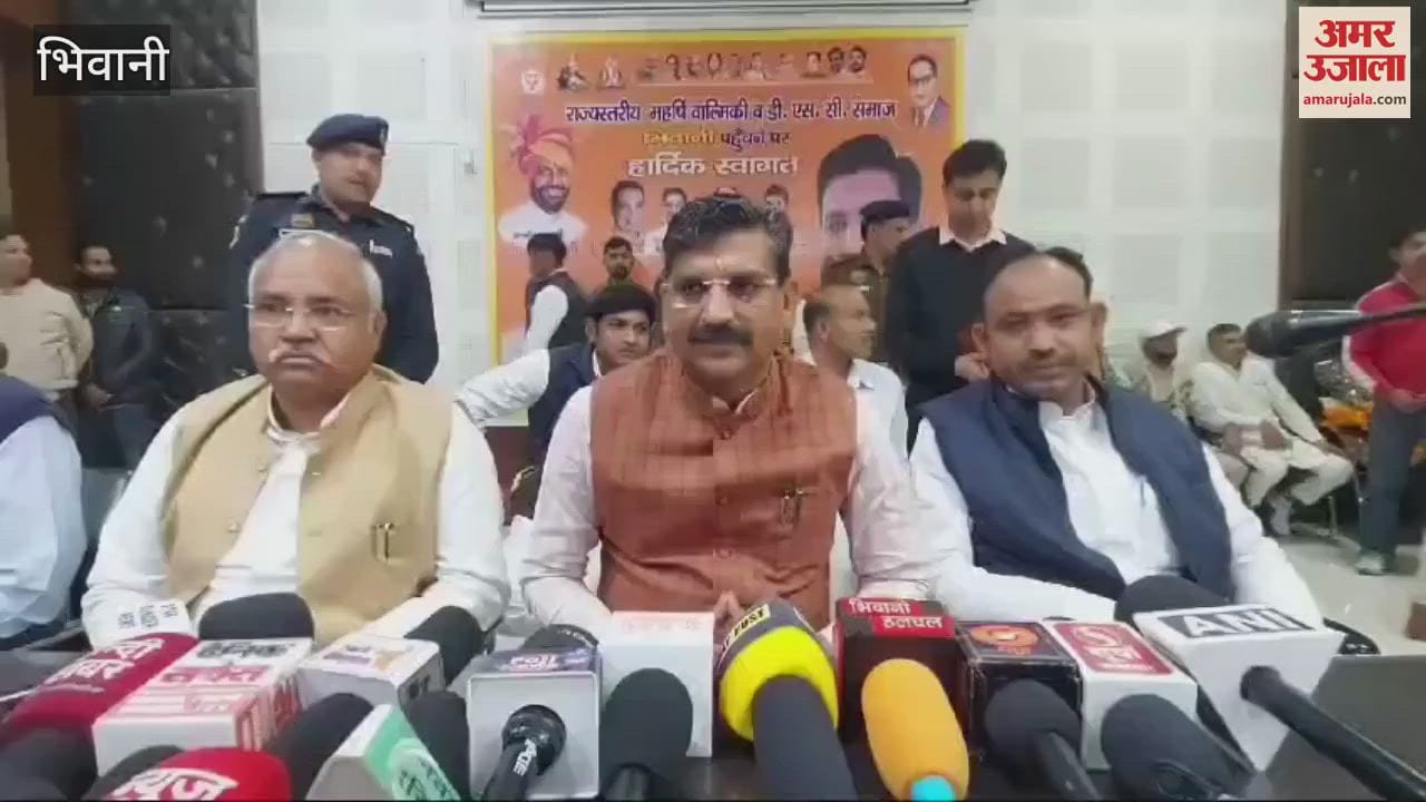 VIDEO : Krishan Kumar Bedi said in Bhiwani- Now there is no need to sell land and jewellery to get a job in Haryana