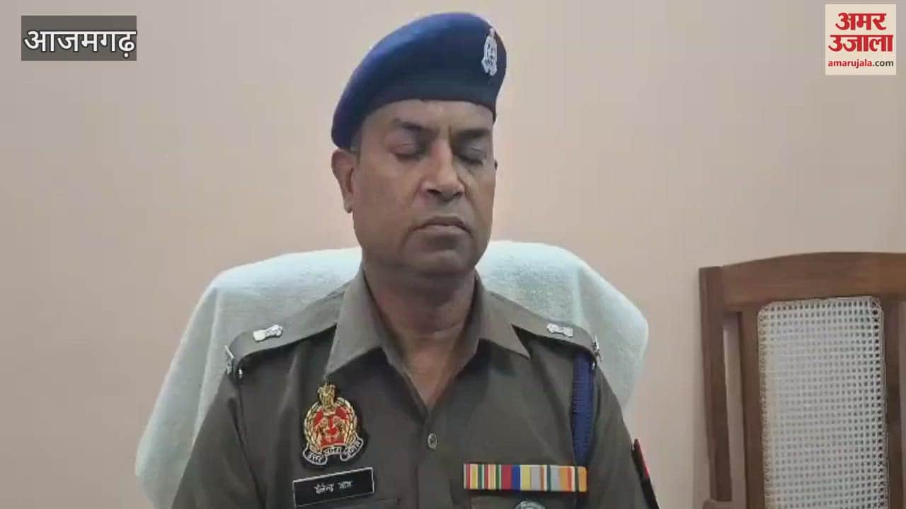 VIDEO : body of laborer found in Azamgarh injury marks his head family members suspected murder FIR