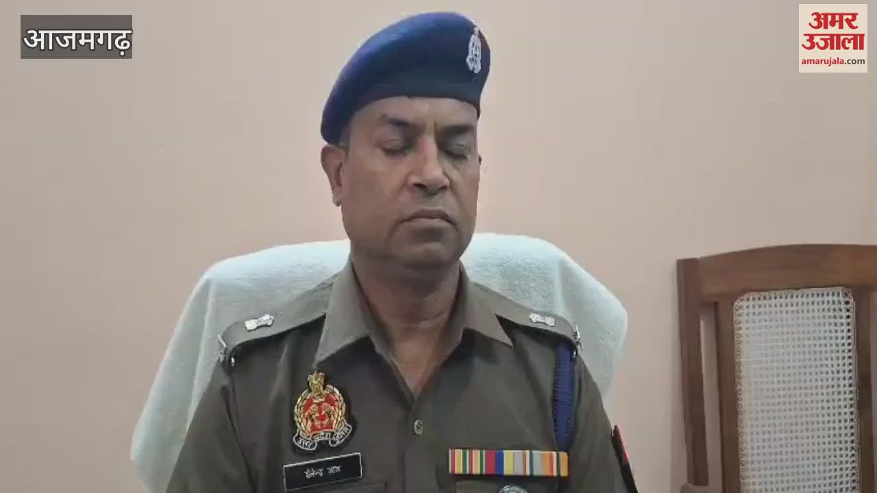 VIDEO : body of laborer found in Azamgarh injury marks his head family members suspected murder FIR