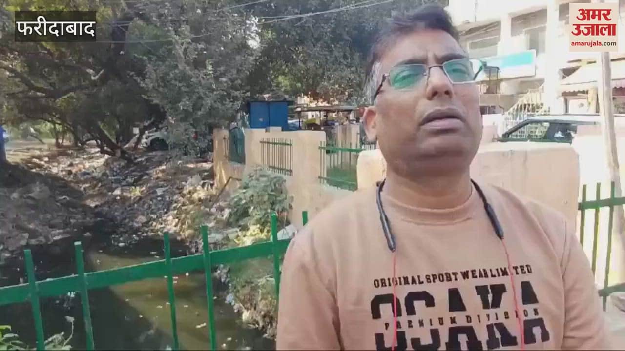 VIDEO : Eco Green Company tender cancelled in Faridabad garbage heaps piled up everywhere in the city